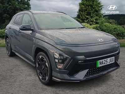 Grey Used 2025 Hyundai Kona N Line SUV | £24,998 (A bit pricey)