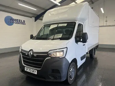 Käytetty Renault Master Business 2020 Valkoinen Tila-auto