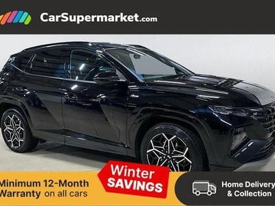 Black Used 2023 Hyundai Tucson N Line SUV | £21,176 (Fair price)
