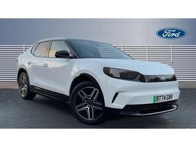 Used Ford Capri Premium 210 kW (286 HP) 2024 White SUV