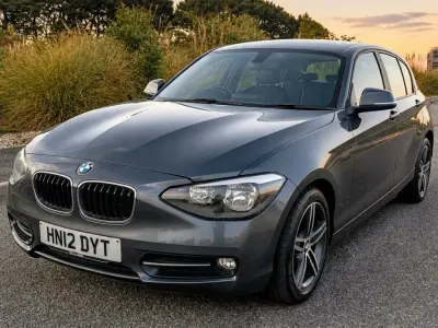 Begagnad BMW 116