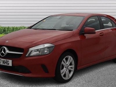 Used Mercedes A180 Executive 2017 Red Hatchback