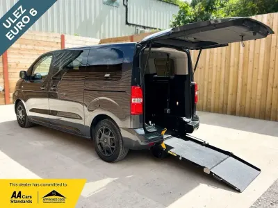 Used Citroën Spacetourer