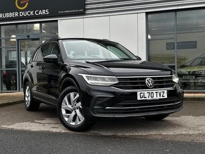 Used VW Tiguan Life 150 HP (110 kW) 2021 Black SUV
