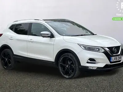 Używany Nissan Qashqai S 116 KM (85 kW) 2018 Biały SUV