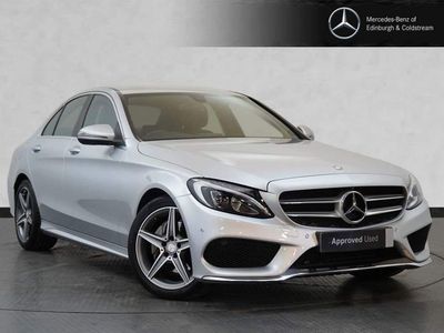 used Mercedes C200 C-Class Saloond AMG LINE 1.6 4dr