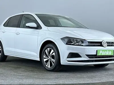 Used VW Polo SE 65 HP (47 kW) 2018 Silver Hatchback