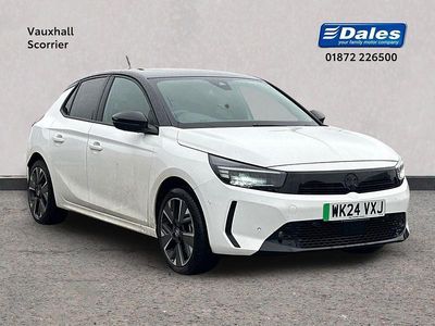 White Used 2024 Vauxhall Corsa-e Hatchback | £14,990 (Fair price)