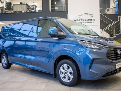 Used Ford Transit Custom Limited 2023 Blue Van