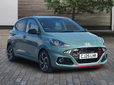 Novo Hyundai i10 N Line 90 HP (66 kW) 2025 Verde Citadino