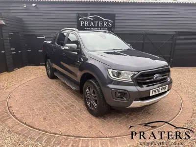 Used Ford Ranger Wildtrack 2020 Grey Pickup