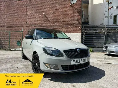 Used Skoda Fabia