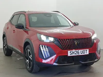 New Peugeot 2008 Allure 101 HP (74 kW) 2026 Special  elixir red SUV