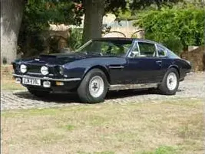 Used Aston Martin V8 315 HP (231 kW) 1973 Black Coupe