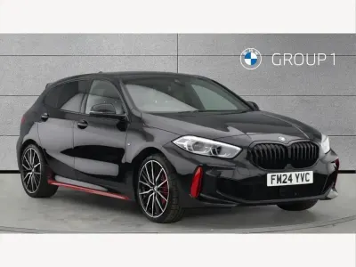 Used BMW 128 Shadowline 265 HP (194 kW) 2024 Black Hatchback