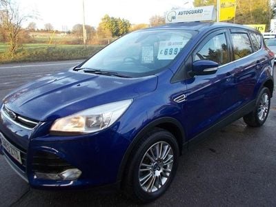 Blue Used 2013 Ford Kuga Titanium SUV | £6,995 (Fair price)