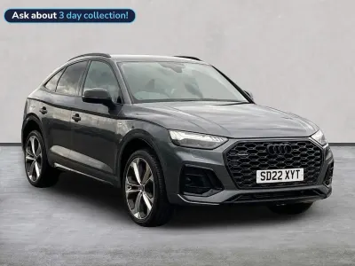 Begagnad Audi Q5 Sportback Comfort 2022 Grå SUV