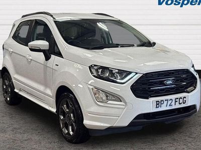 Used Ford Ecosport ST-Line 140 HP (102 kW) 2023