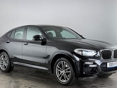 Used BMW X4 M Sport 190 HP (139 kW) 2019 Black SUV