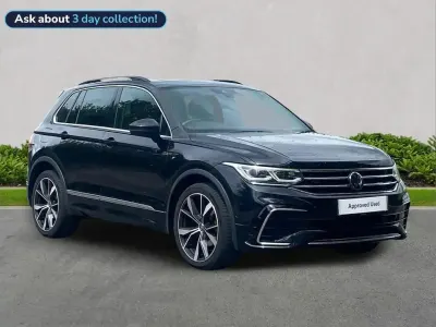 Used VW Tiguan R-line 150 HP (110 kW) 2023 Black SUV