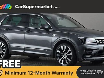 Used VW Tiguan SEL 230 HP (169 kW) 2020 SUV