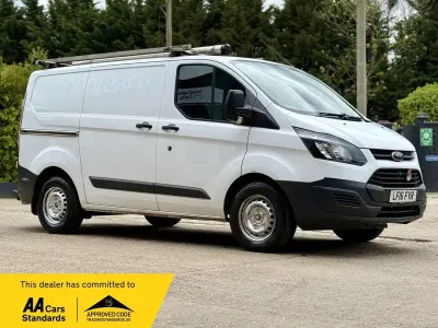 Begagnad Ford Transit Custom 2016 Vit