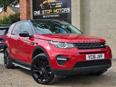 Used Land Rover Discovery Sport HSE Luxury 2016 Red SUV