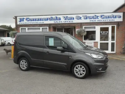 Used Ford Transit Limited 120 HP (88 kW) 2020 Grey Van
