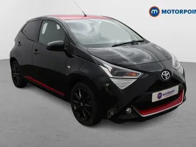Used Toyota Aygo x-press 2018 Black Hatchback