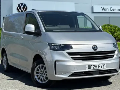 Second-hand VW Transporter Pro 2025 Gri Van