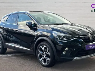 Używany Renault Captur Techno 91 KM (66 kW) 2024 Czarny SUV