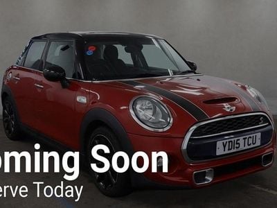 Usado Mini Cooper S Hatch 192 HP (141 kW) 2015 Vermelho Citadino