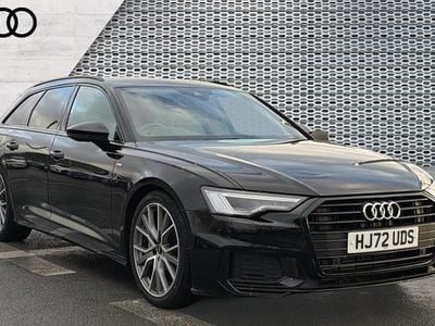 Black Used 2022 Audi A6 Black Edition Estate | £28,199 (A bit pricey)