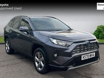 used Toyota RAV4 Hybrid 2.5 VVT-i Hybrid Design 5dr CVT 2WD