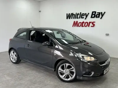Used Vauxhall Corsa SRi 2016 Grey Hatchback