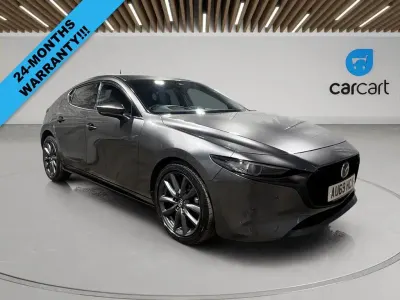 Used Mazda 3 Inclusive 122 HP (89 kW) 2019 Grey Hatchback
