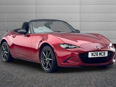 Soul red Used 2016 Mazda MX5 Cabriolet | £11,240 (Fair price)