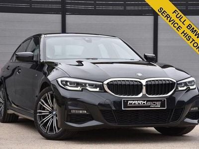 Black Used 2020 BMW 330e M Sport Sedan | £12,795 (Good price)