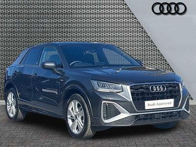 Used Audi Q2 S-Line 2024 Grey SUV