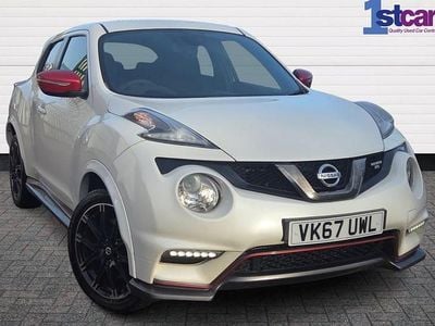Used 2017 Nissan Juke Nismo RS SUV | £7,989 (A bit pricey)