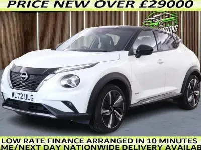 Gebraucht Nissan Juke Tekna+ 143 PS (105 kW) 2023 SUV