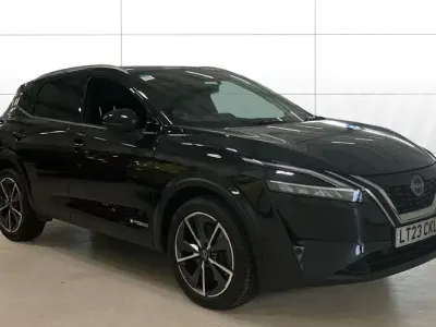 Used Nissan Qashqai Tekna 190 HP (139 kW) 2023 Black SUV