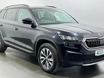 Usado Skoda Kodiaq SE Drive 150 HP (110 kW) 2023 Preto SUV