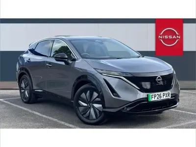 New Nissan Ariya Advance 160 kW (218 HP) 2026 Green SUV