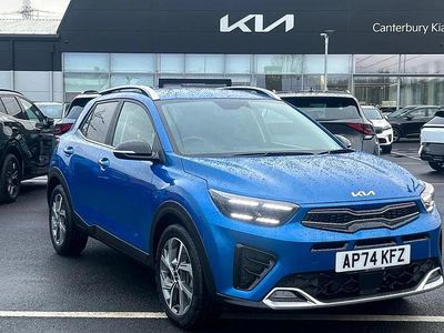 Blue Used 2025 Kia Stonic GT-Line S SUV | £21,295 (Expensive)