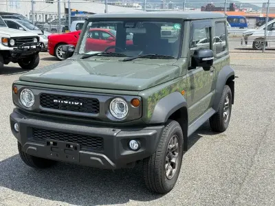 Używany Suzuki Jimny SZ5 102 KM (75 kW) 2021 Zielony SUV