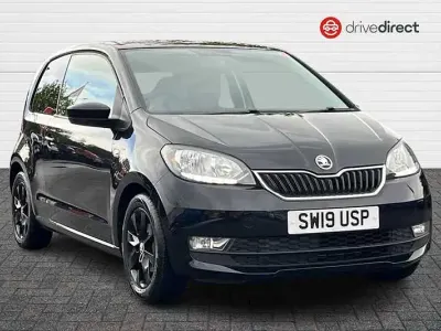 Usado Skoda Citigo Colour Edition 2019 Negro Utilitario