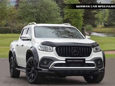 Used Mercedes X250 2018 White Pickup