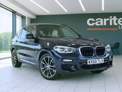 Używany BMW X3 M Sport 265 KM (194 kW) 2018 Czarny SUV