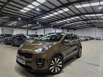 Used Kia Sportage 141 HP (103 kW) 2017 Green SUV